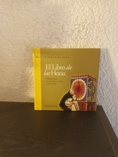 El libro de las horas (usado) - Alicia Astromujoff