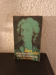 Segundo tratado sobre el Gobierno civil (usado, pocas marcas en lapiz) - John Locke