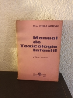 Manual de toxicología infantil (usado) - Carlos A. Gianantonio