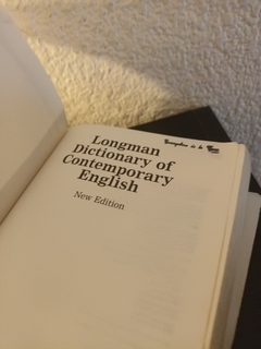 Dictionary Of contemporary English (usado, hojas sueltas completo) - Longman (detalles) en internet