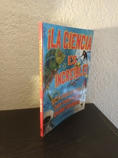 La ciencia es increible (usado) - Lisa Regan