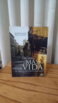 Un día más de vida (usado) - Martín Hazan