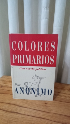 Colores primarios (usado) - Anónimo