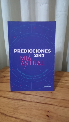 Predicciones 2017 (usado) - Mia Astral