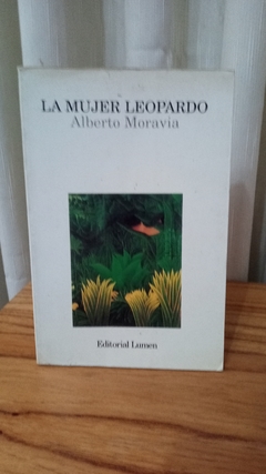 La Mujer Leopardo (usado) - Alberto Moravia