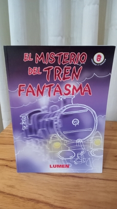 El Misterio Del Tren Fantasma (usado) - Phil Cox