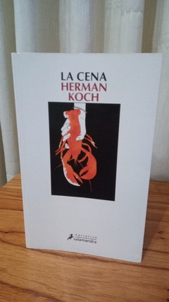 La Cena (usado) - Herman Koch