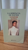 La Herencia De Eszter (usado) - Sándor Márai