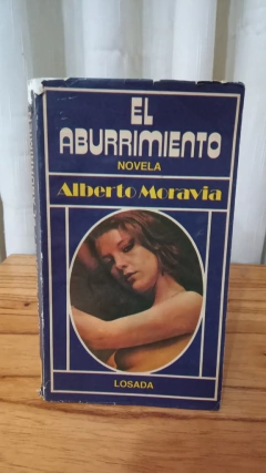 El Aburrimiento (usado) - Alberto Moravia
