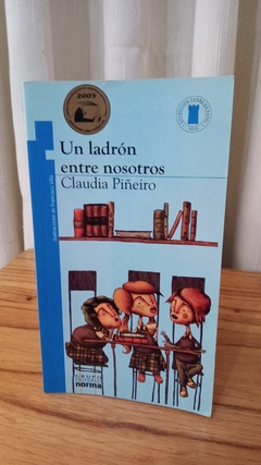 Un Ladrón Entre Nosotros (usado) - Claudia Piñeiro