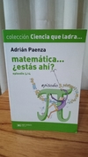 Matemática ¿estás Ahí? 3, 14 (usado) - Adrián Paenza