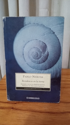 Residencia En La Tierra (usado) - Pablo Neruda