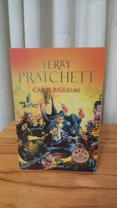 Carpe Jugulum (usado) - Terry Pratchett