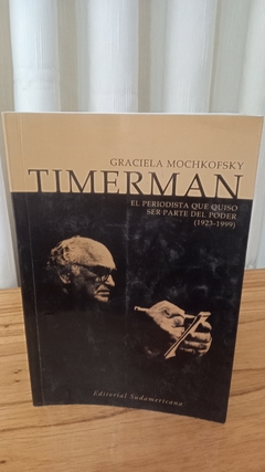 Timerman (usado) - Graciela Mochkofsky