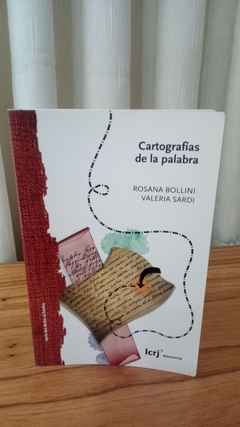 Cartografías De La Palabra (usado) - R. Bollini/v. Sardi