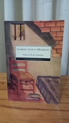 Noticia De Un Secuestro (usado) - Gabriel García Márquez