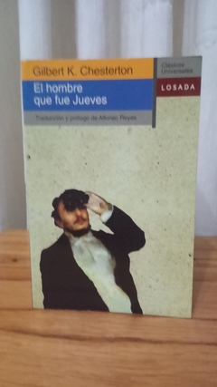 El Hombre Que Fue Jueves (usado) - Gilbert K. Chesterton