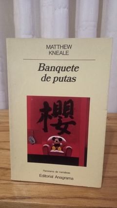 Banquete de putas (usado) - Matthew Kneale