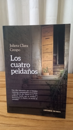 Los cuatro peldaños (usado) - Julieta Clara Crespo