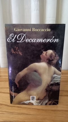 El decamerón (usado) - Giovanni Boccaccio