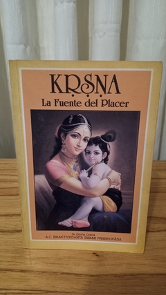 La Fuente Del Placer (usado) - Krsna