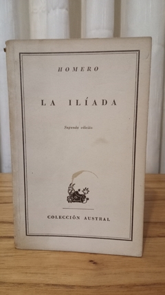 La Ilíada (usado) - Homero