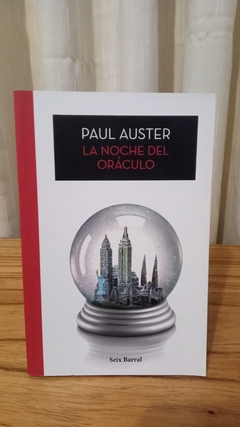 La Noche Del Oráculo (usado) - Paul Auster