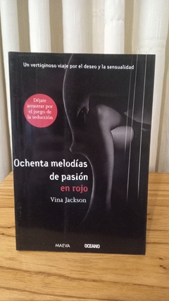 Ochenta Melodías De Pasión En Rojo (usado) - Vina Jackson