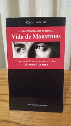 Vida De Monstruos (usado) - Zenda Liendivit