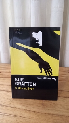 C De Cadáver (usado) - Sue Grafton