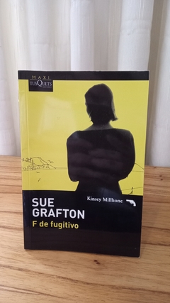 F De Fugitivo (usado) - Sue Grafton