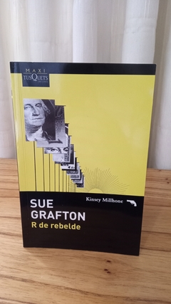 R De Rebelde (usado) - Sue Grafton