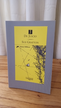 J De Juicio (usado) - Sue Grafton