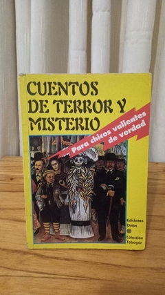 Cuentos De Terror Y Misterio (usado) - Tobogán