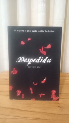 Despedida (usado) - Claudia Gray