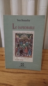 Lo improbable (usado) - Yves Bonnefoy