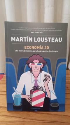 Economía 3D (usado) - Martín Lousteau