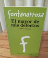 El mayor de los defectos (usado) - Roberto Fontanarrosa