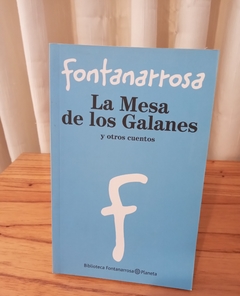 La mesa de los galanes (usado) - Roberto Fontanarrosa