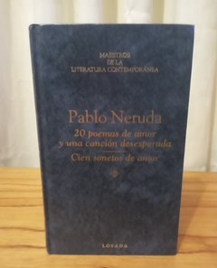 Cien sonetos de amor y otros (usado) - Pablo Neruda