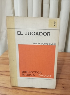 El jugador (usado) - Fedor Dostoievski