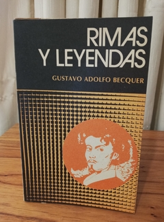 Rimas y leyendas Becquer (usado) - Gustavo Adolfo Becquer