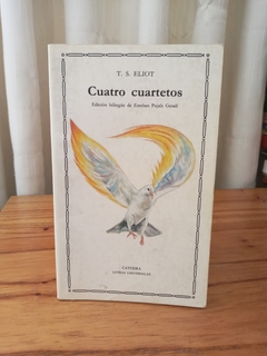 Cuatro Cuartetos (usado, bilingüe) - T.s. Eliot