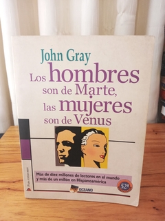 Los Hombres Son De Martes, Las Mujeres Son De Venus (usado) - Gray