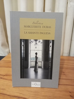 La Amante Inglesa (usado) - Marguerite Duras