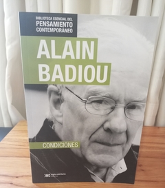 Condiciones (usado) - Alain Badiou