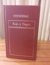 Rojo y negro (usado) - Stendhal