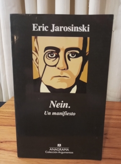 Nein. Un manifiesto (usado) - Eric Jarosinski