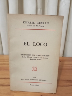 El loco (usado) - Khalil Gibran