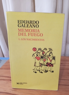 Los nacimientos (usado) - Eduardo Galeano